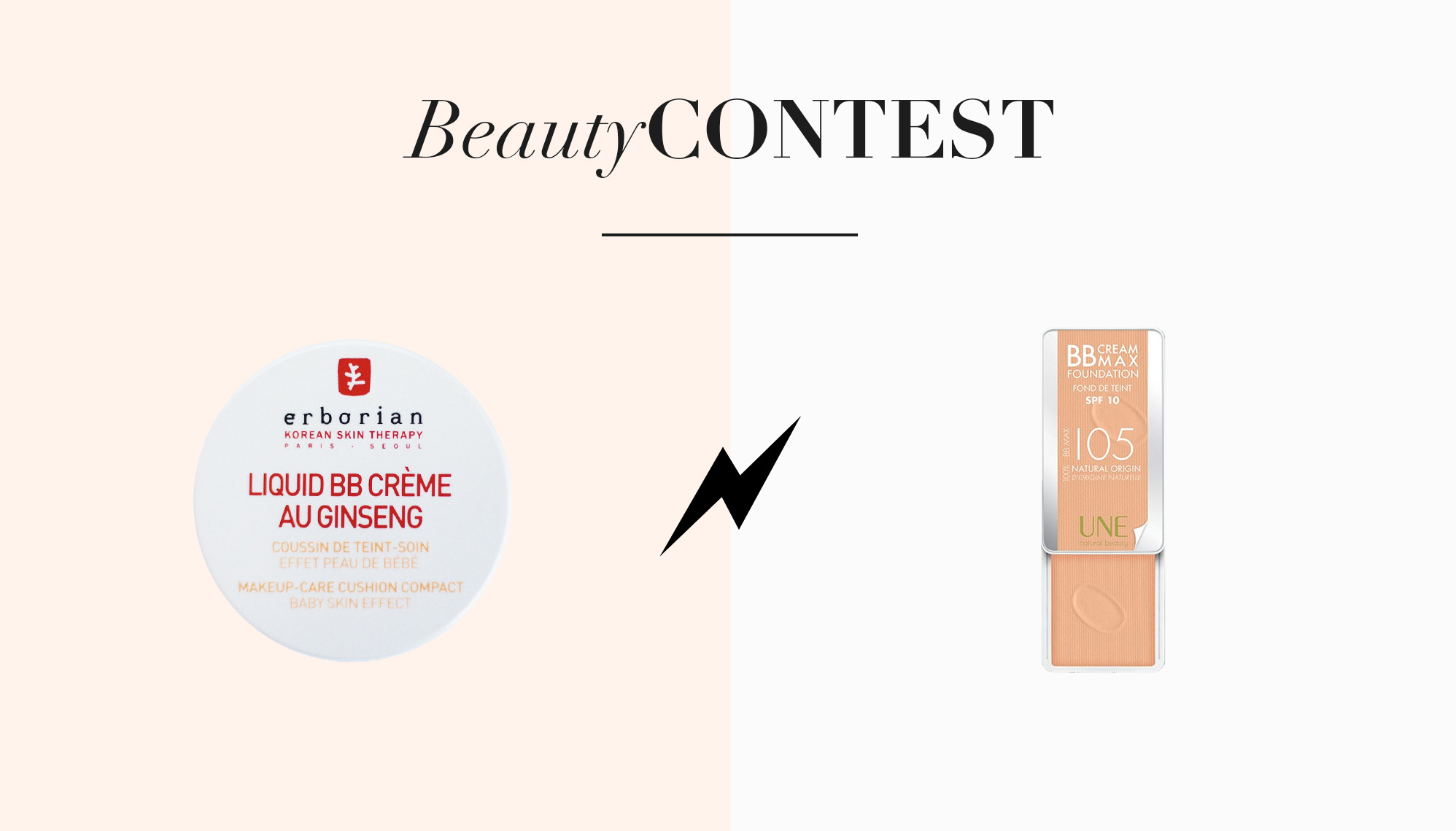 Beauty Contest – Les fonds de teint compacts BB crème