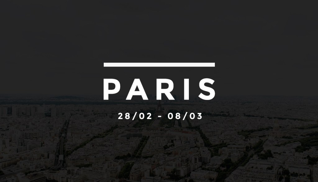La Fashion Week en quelques clics – FW17 Paris
