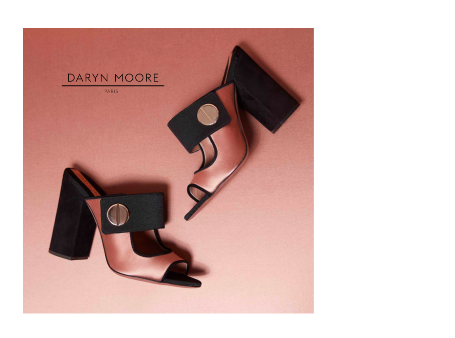 Daryn Moore Lookbook SS18