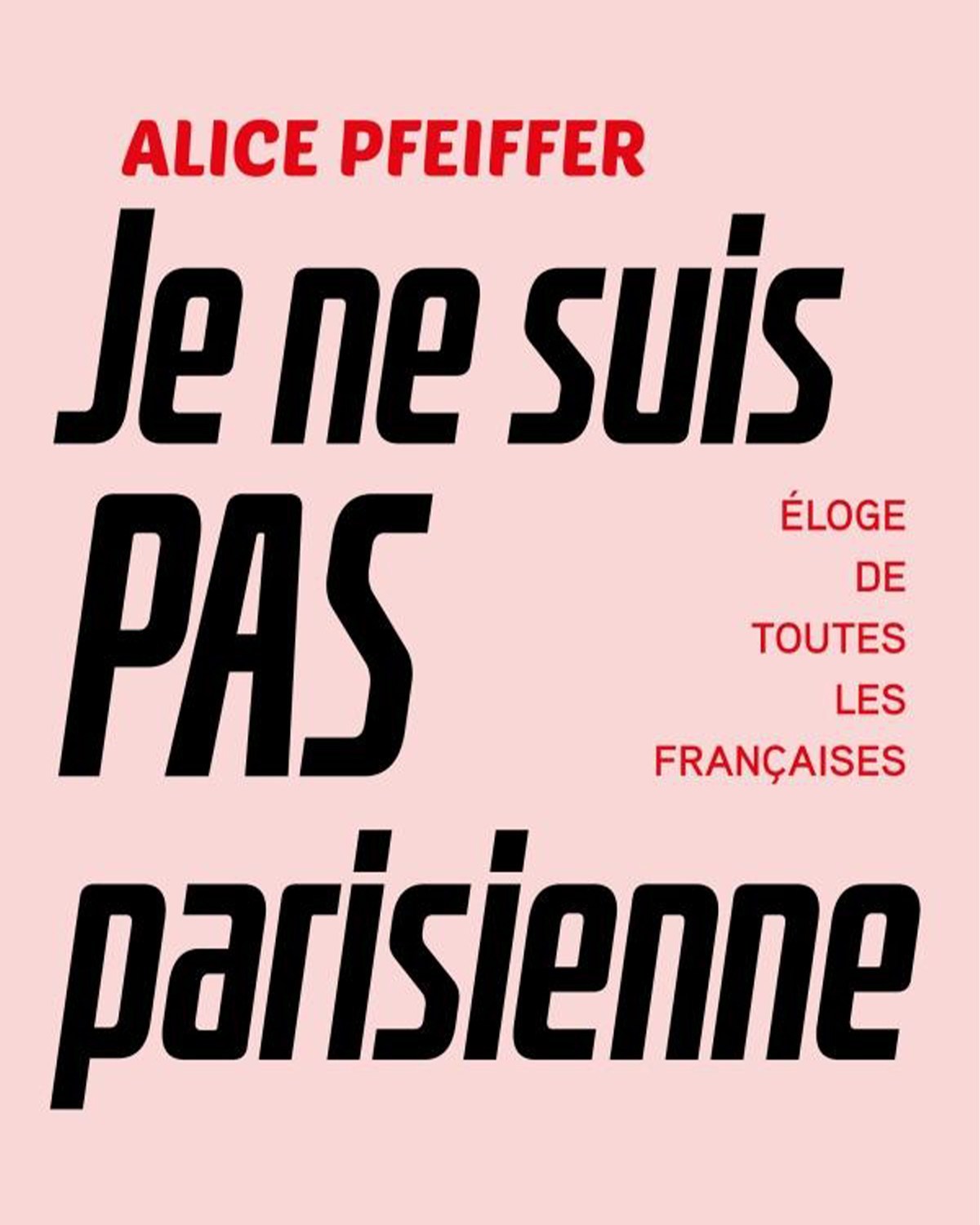 Alice Pfeiffer RIPpe la Parisienne