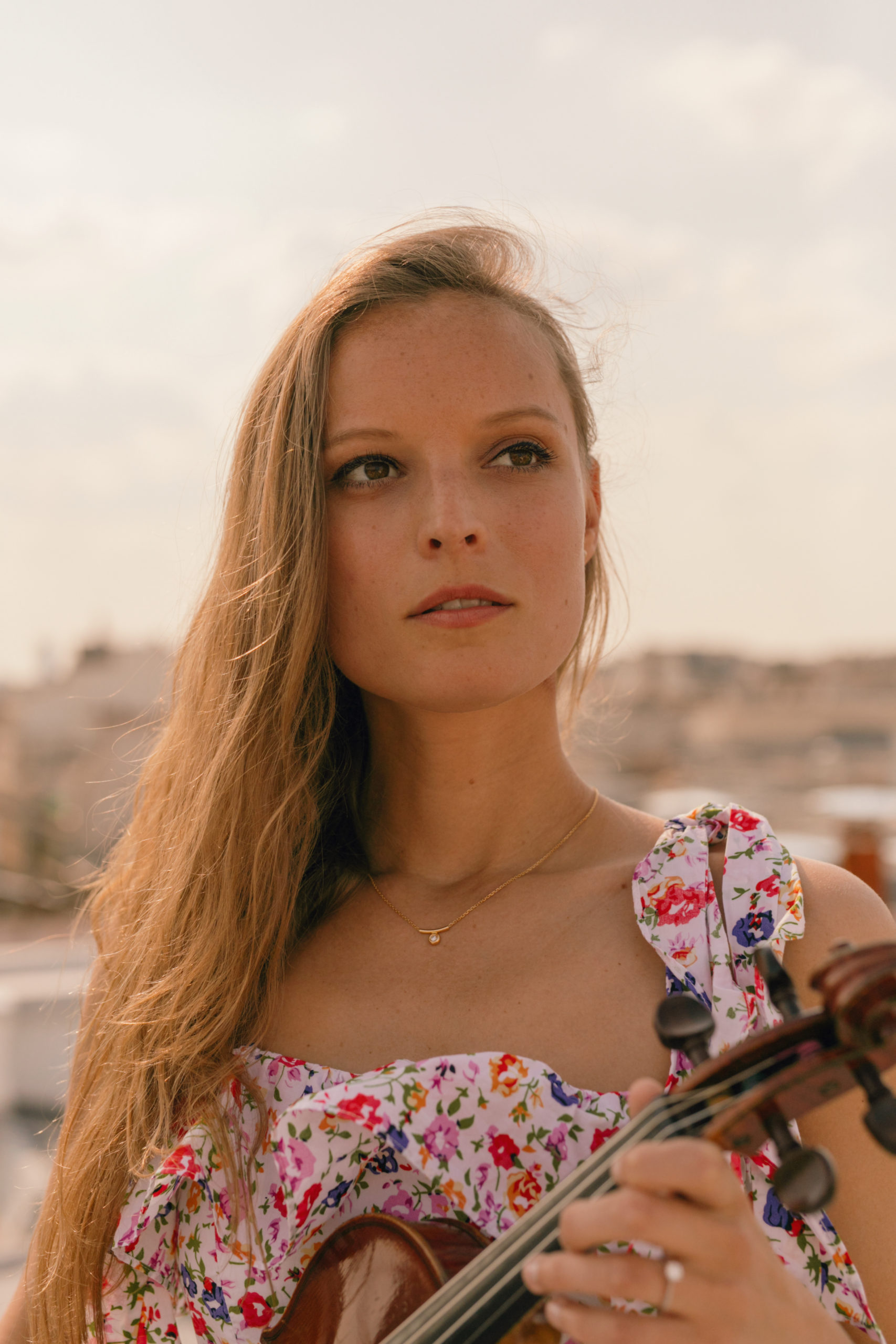 Mathilde Marsal, la violoniste techno